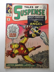 Tales of Suspense #49 (1964) VG/FN Condition! ink bc