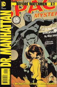 Before Watchmen: Dr. Manhattan #2 (2012) Dr. Manhattan