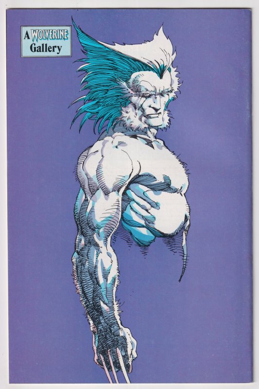Wolverine #4 (1989) Wolverine [Key Issue]