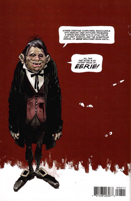 Eerie #1-8 (2012) Complete set