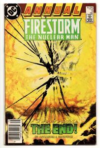 Firestorm Annual #5 (DC, 1987) VG