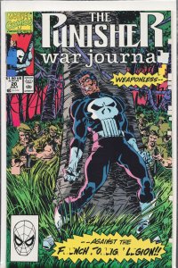 The Punisher War Journal #20 (1990) Punisher