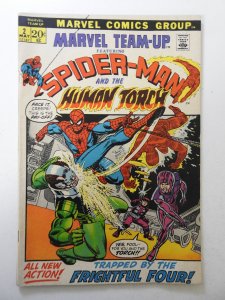 Marvel Team-Up #2 (1972) VG+ Condition