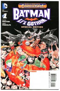 BATMAN Li'L GOTHAM #1 Halloween Comicfest, Promo, 2013, NM, more promos in store