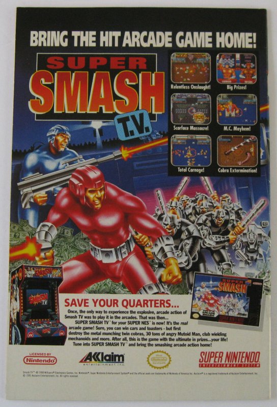 Armageddon: Inferno #1 (Apr 1992, DC), VG condition (4.0)