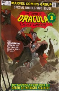 TOMB OF DRACULA OMNIBUS HARDCOVER 3 VOLUME SET VOLS.1,2,3 SEALED.