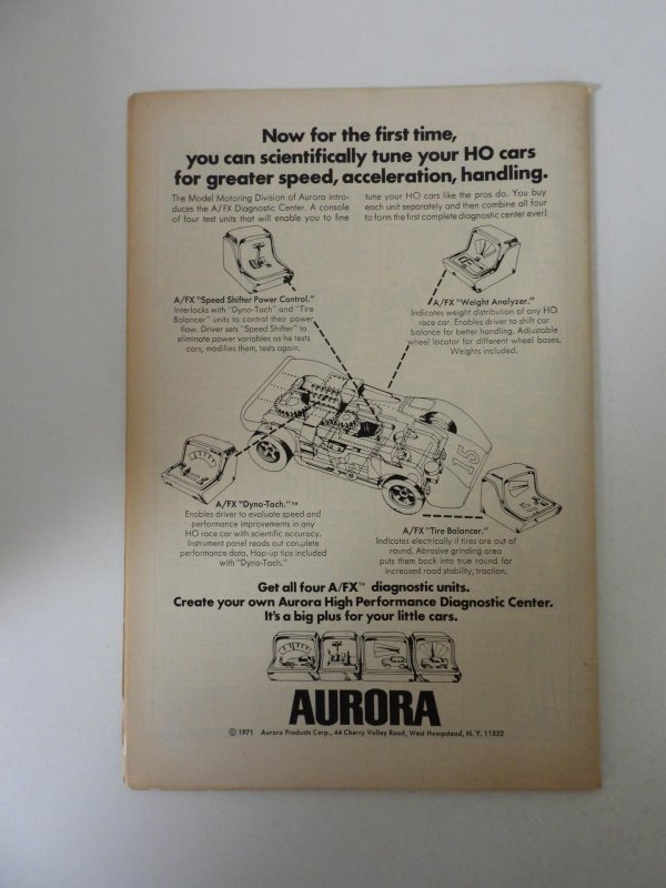 The Forever People #7 (1972) VF condition