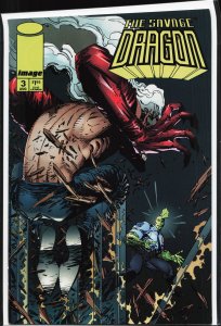 Savage Dragon #3 (1993) Savage Dragon