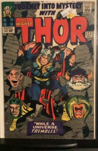 Journey into Mystery #123 (1965)