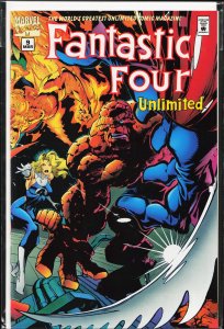 Fantastic Four Unlimited #9 (1995) Fantastic Four
