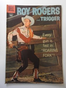 Roy Rogers and Trigger #117 (1957) FN- Condition!