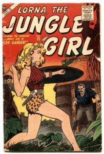 Lorna, The Jungle Girl  #22 1956- Atlas comics VG