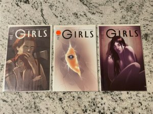 Lot Of 3 Girls Image Comic Books # 13 14 20 Luna Brothers Series DH35