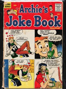 Archie's Joke Book Magazine #32 (1958) Archie Andrews
