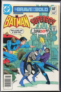 The Brave and the Bold #192 (1982) Superboy