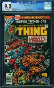 Marvel Two-in-One Annual #1 (1976)