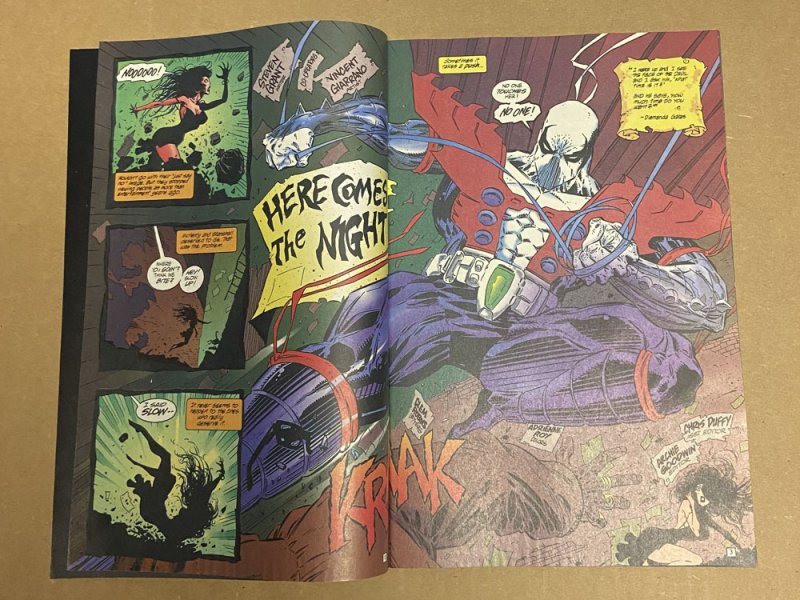 Manhunter #0 ( 9.6 NM+ ) Steven Grant / 1994