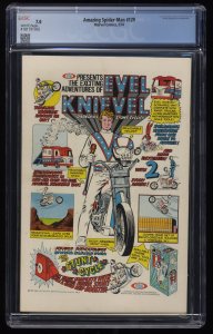 Amazing Spider-Man #129 CGC FN/VF 7.0 White Pages 1st Appearance Punisher!