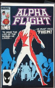 Alpha Flight #11 (1984) Alpha Flight [Key Issue]