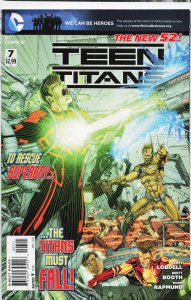 Teen Titans #7 (2012) Teen Titans