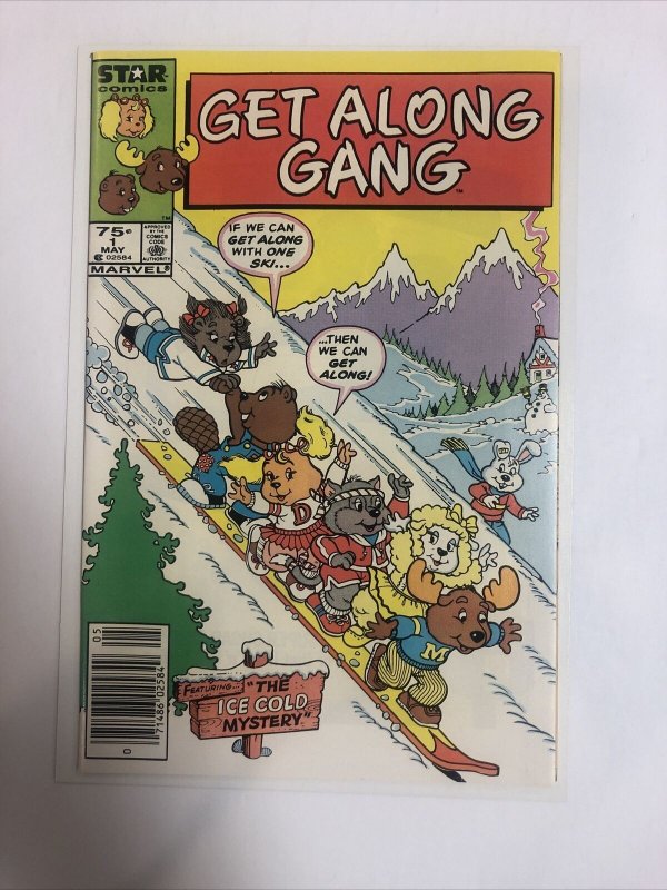 Get Along Gang(1985) # 1 (NM-) | Canadian Price Variant CPV ! Rare !