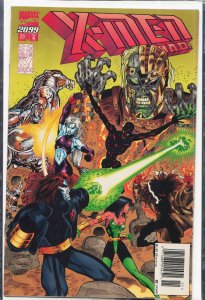 X-Men 2099 #26 (1995) X-Men 2099