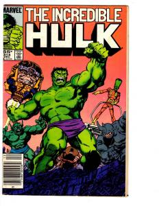 5 The Incredible Hulk Marvel Comic Books # 313 314 315 316 317 Avengers BH35