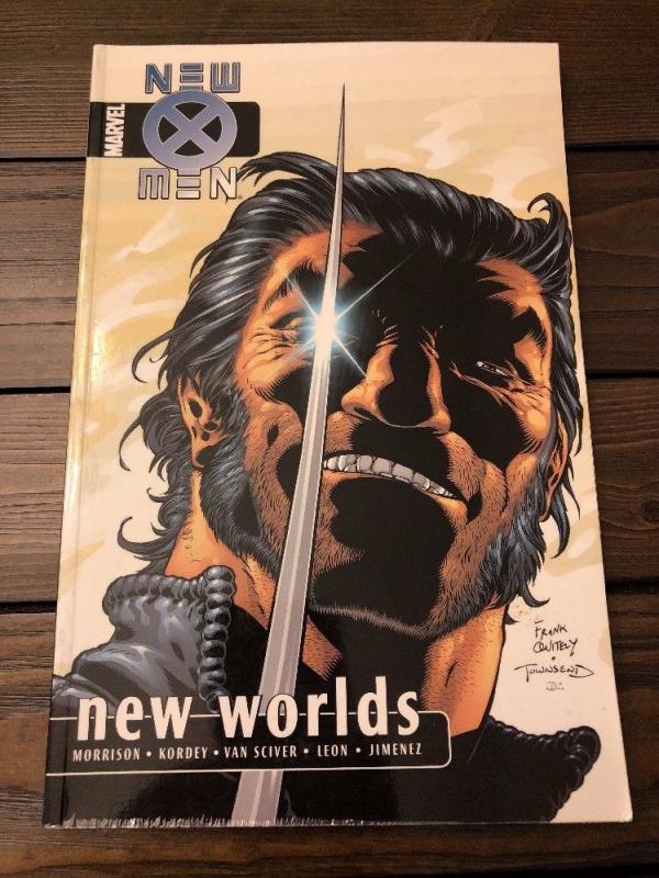 New X-Men New Worlds TPB * 2005 * Second Print