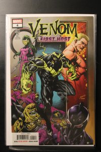 Venom: First Host #4 (2018)