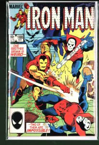 Iron Man #188 (1984)