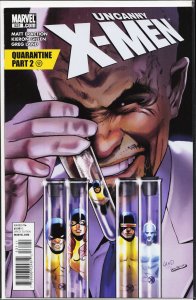 The Uncanny X-Men #531 (2011) X-Men