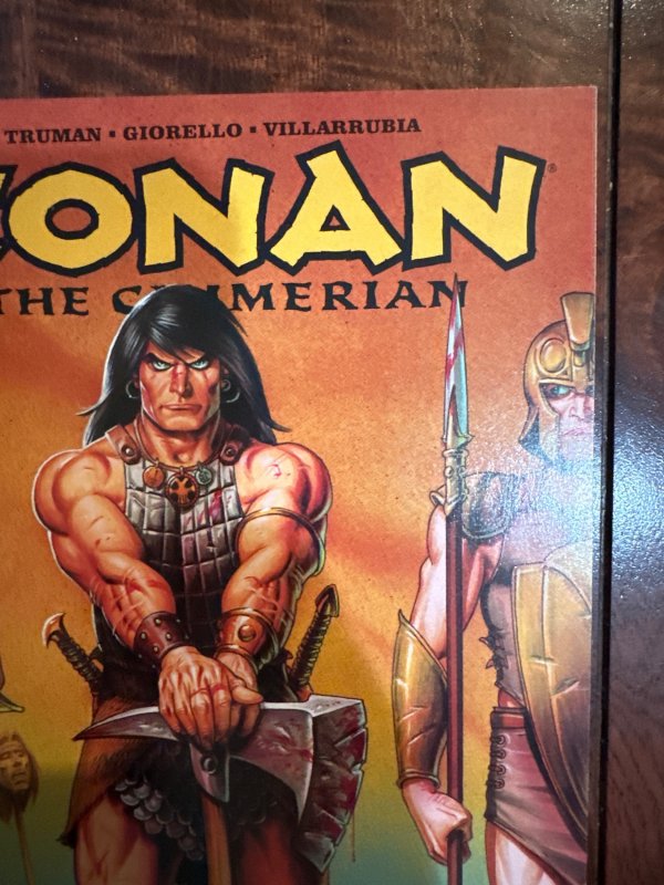 Conan the Cimmerian #8 (2009)