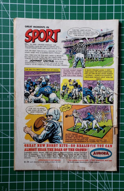 Challengers of the Unknown #47 (1966)