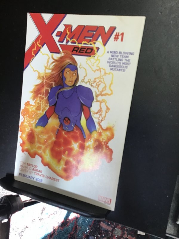 Invincible Iron Man #596 (2018) high-grade! NM- Search for tony stark