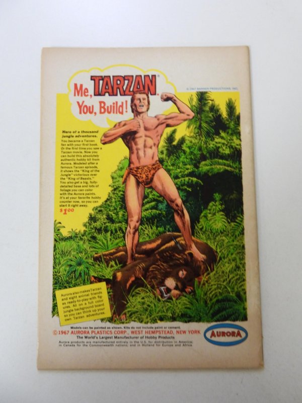 Strange Adventures #206 (1967) VG condition