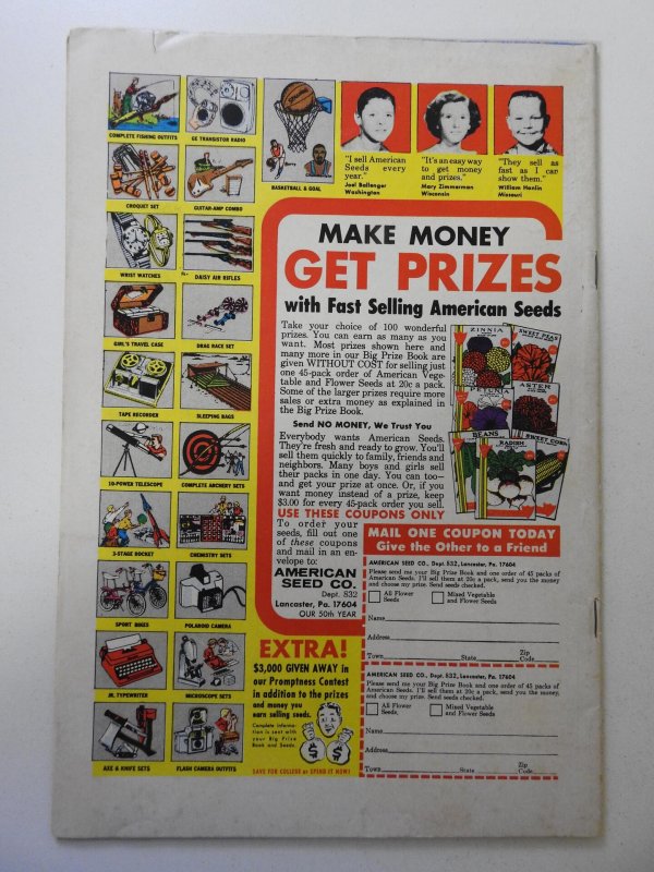 Superman #205 (1968) VG/FN Condition!