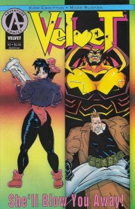 Velvet #3 VF ; Adventure