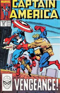 Captain America #347 (1988) Captain America