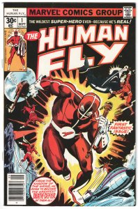 The Human Fly #1 (1977) Human Fly [Key Issue]