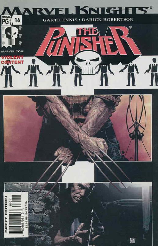 Punisher, The (6th Series) #16 FN; Marvel | save on shipping - details inside