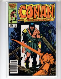 Conan the Barbarian #184 (1986) 6.0-6.5 [NSC•ECA5]