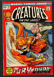 Creatures on the Loose #18 (1972)