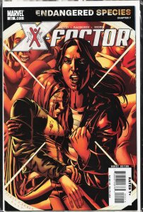 X-Factor #21 Direct Edition (2007) X-Factor