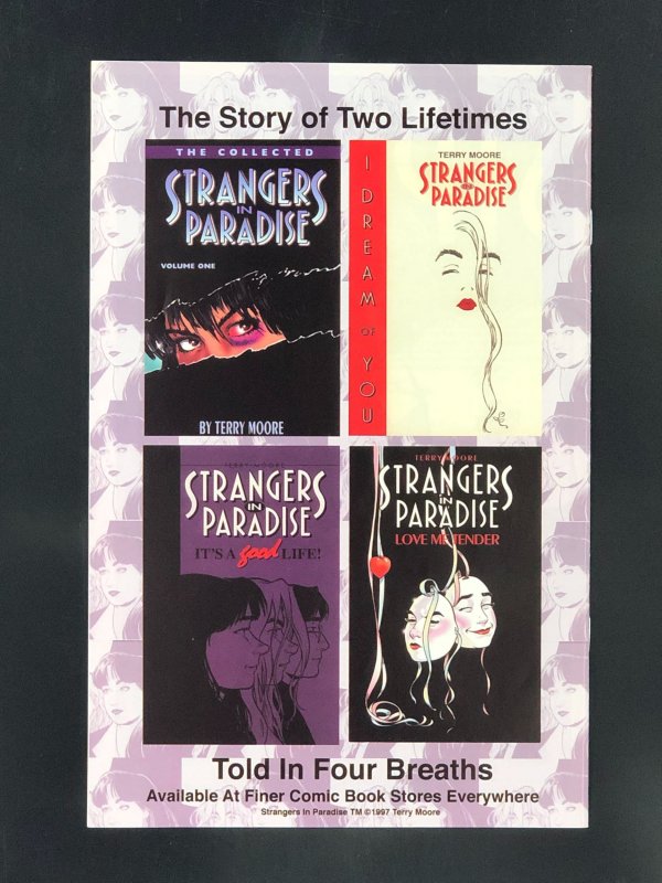 Strangers in Paradise #6 Gold Cover (1998)