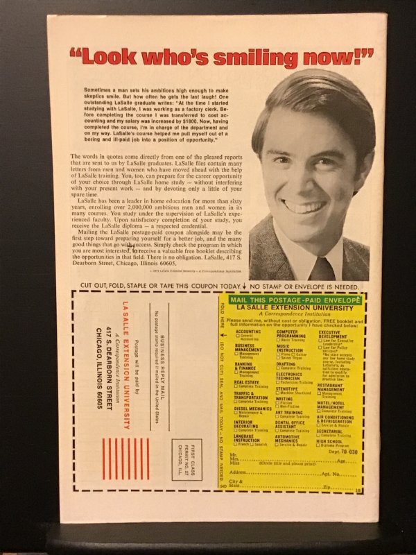 Iron Man #81 (1975) VF 8.0 Firebrand appearance