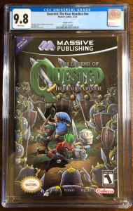 Quested The Four Henches NN #1 CGC 9.8 Legend of Zelda 4 Swords Gamecube Homage