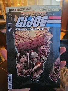 GI Joe ARAH Silent Missions BEACH HEAD #1 Cvr A Image Comics 2025 NM
