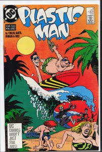 Plastic Man #3 (1989) Plastic Man