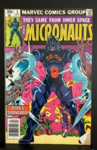 Micronauts #4 (1979)