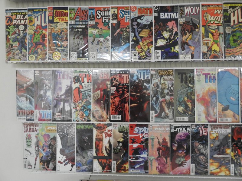 Huge Lot 140+ Comics W/ Nova, Batman, Iron Man, X-Men+ Avg VF- Condition!